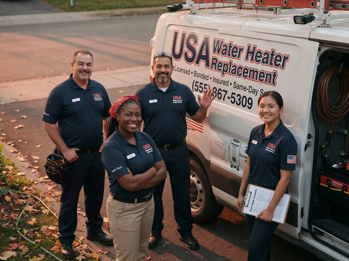 Water Heater Replacement company in Dawn, TX